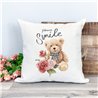 Printed Country Canvas Cushion Cover -  Tedcush166