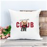 Printed Country Canvas Cushion Cover -  Tedcush186
