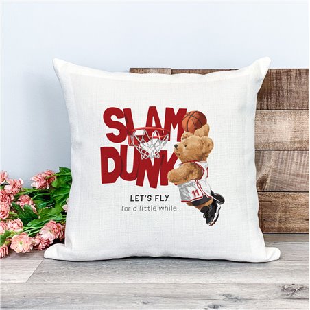 Printed Country Canvas Cushion Cover -  Tedcush188