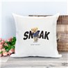 Printed Country Canvas Cushion Cover -  Tedcush191