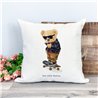 Printed Country Canvas Cushion Cover -  Tedcush203