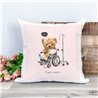 Printed Country Canvas Cushion Cover -  Tedcush207