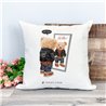 Printed Country Canvas Cushion Cover -  Tedcush208