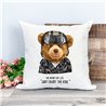 Printed Country Canvas Cushion Cover -  Tedcush217