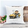 Printed Country Canvas Cushion Cover -  Tedcush221