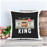 Printed Country Canvas Cushion Cover -  Tedcush226