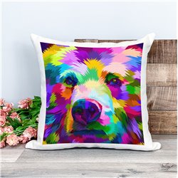 Printed Country Canvas Cushion Cover -  Mcacush 2