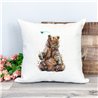 Printed Country Canvas Cushion Cover -  Mcacush 3