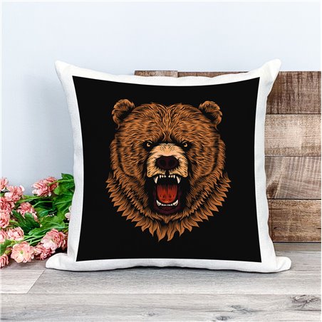 Printed Country Canvas Cushion Cover -  Mcacush 6