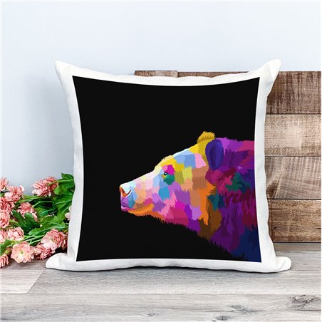 Printed Country Canvas Cushion Cover -  Mcacush 7