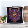 Printed Country Canvas Cushion Cover -  Mcacush 8