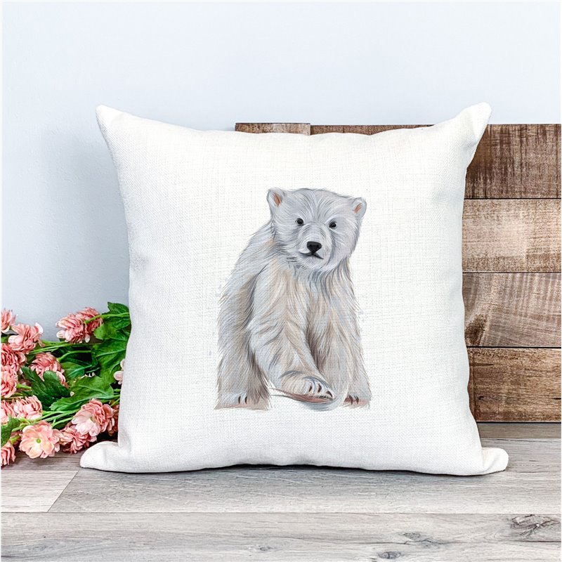 Printed Country Canvas Cushion Cover -  Mcacush 9