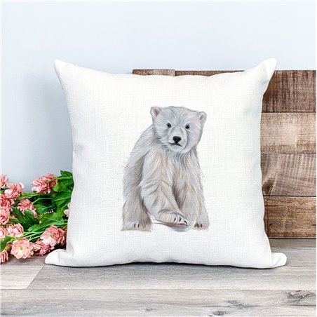 Printed Country Canvas Cushion Cover -  Mcacush 9