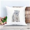 Printed Country Canvas Cushion Cover -  Mcacush 9
