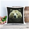 Printed Country Canvas Cushion Cover -  Mcacush 12