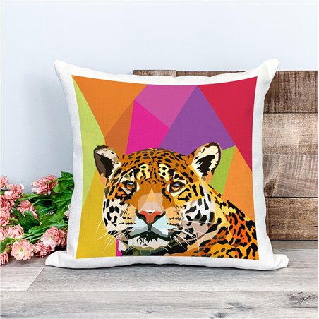 Printed Country Canvas Cushion Cover -  Mcacush 14