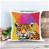 Printed Country Canvas Cushion Cover -  Mcacush 14