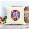 Printed Country Canvas Cushion Cover -  Mcacush 15