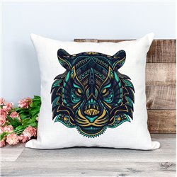 Printed Country Canvas Cushion Cover -  Mcacush 16