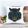 Printed Country Canvas Cushion Cover -  Mcacush 16