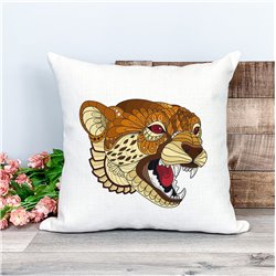 Printed Country Canvas Cushion Cover -  Mcacush 19