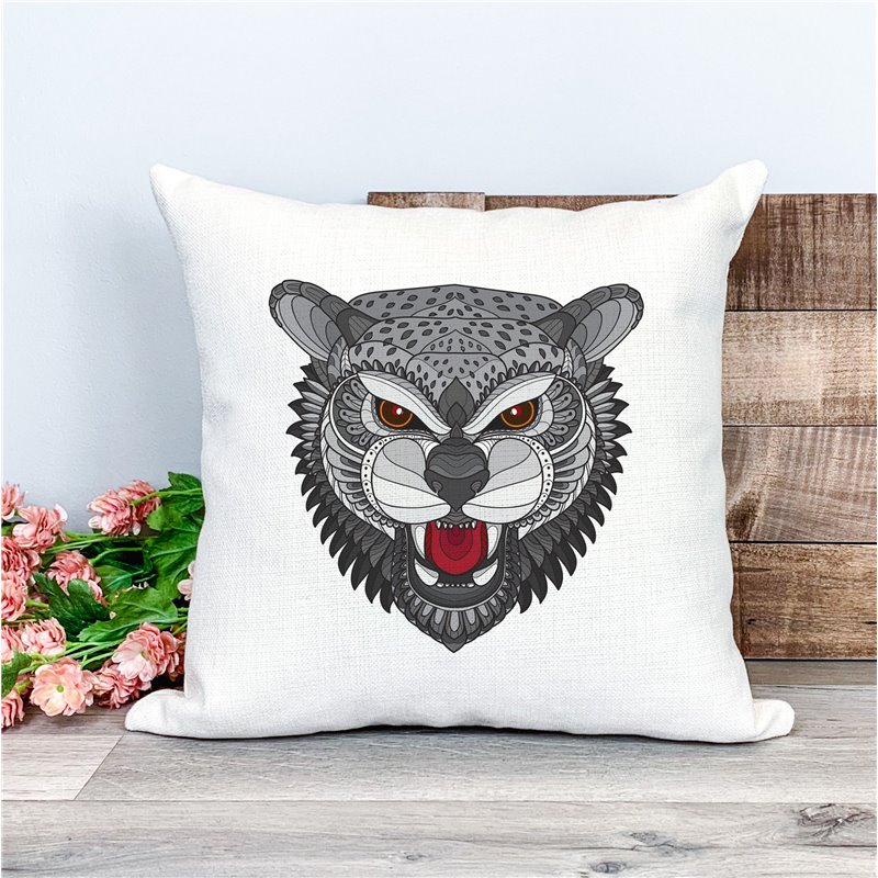 Printed Country Canvas Cushion Cover -  Mcacush 20