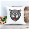 Printed Country Canvas Cushion Cover -  Mcacush 20