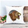 Printed Country Canvas Cushion Cover -  Mcacush 21