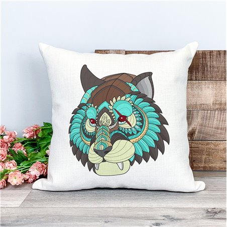 Printed Country Canvas Cushion Cover -  Mcacush 22