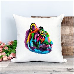 Printed Country Canvas Cushion Cover -  Mcacush 23