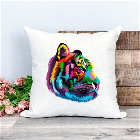 Printed Country Canvas Cushion Cover -  Mcacush 23