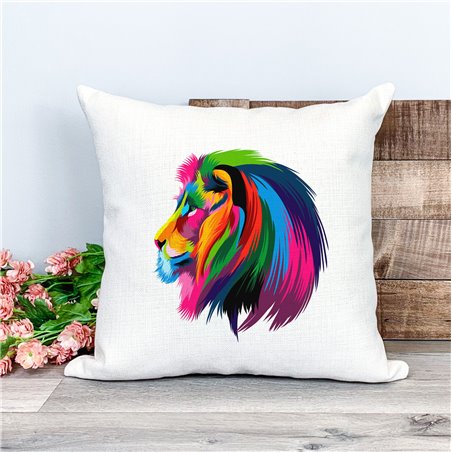 Printed Country Canvas Cushion Cover -  Mcacush 24