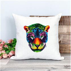 Printed Country Canvas Cushion Cover -  Mcacush 25