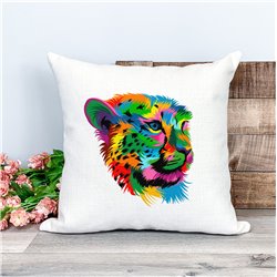 Printed Country Canvas Cushion Cover -  Mcacush 26