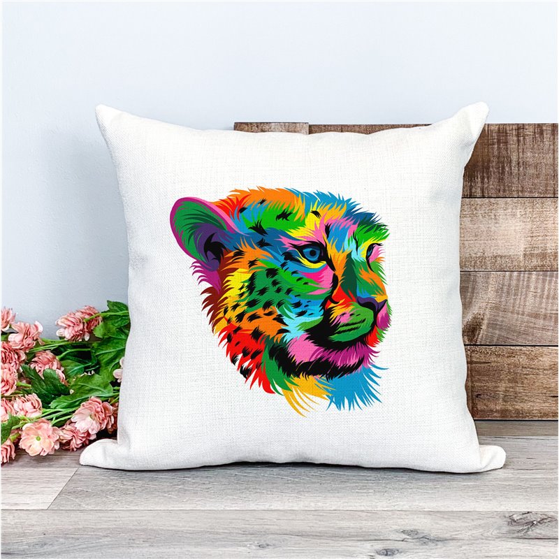 Printed Country Canvas Cushion Cover -  Mcacush 26