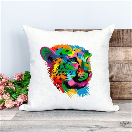 Printed Country Canvas Cushion Cover -  Mcacush 26