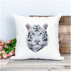 Printed Country Canvas Cushion Cover -  Mcacush 27