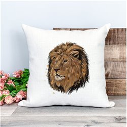 Printed Country Canvas Cushion Cover -  Mcacush 28