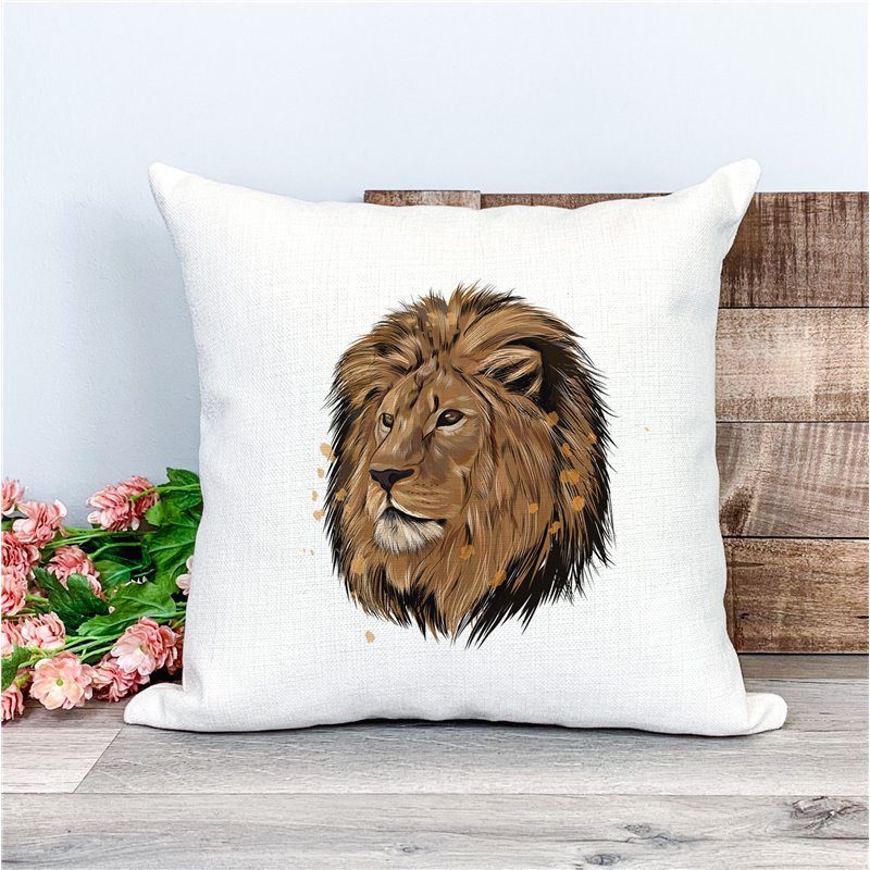 Printed Country Canvas Cushion Cover -  Mcacush 28