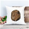 Printed Country Canvas Cushion Cover -  Mcacush 28