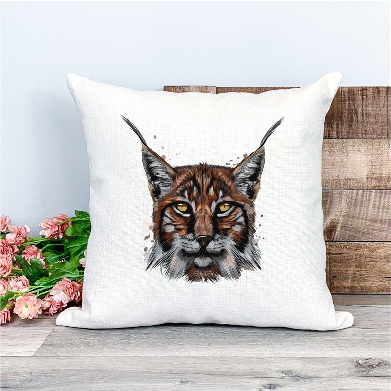 Printed Country Canvas Cushion Cover -  Mcacush 29