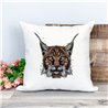 Printed Country Canvas Cushion Cover -  Mcacush 29