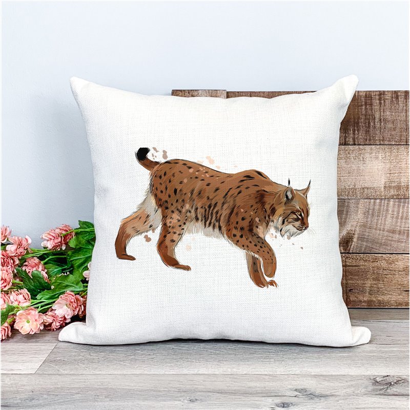 Printed Country Canvas Cushion Cover -  Mcacush 30