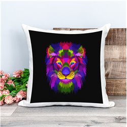 Printed Country Canvas Cushion Cover -  Mcacush 31