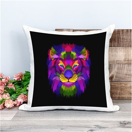 Printed Country Canvas Cushion Cover -  Mcacush 31