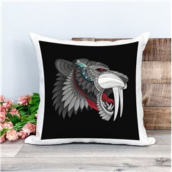 Printed Country Canvas Cushion Cover -  Mcacush 32