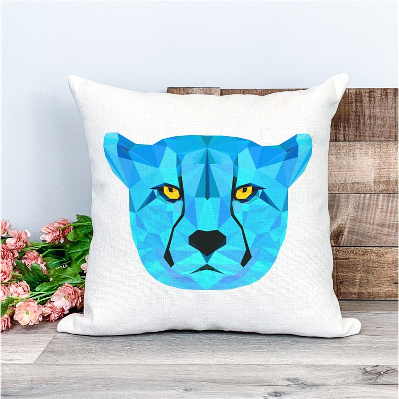 Printed Country Canvas Cushion Cover -  Mcacush 33