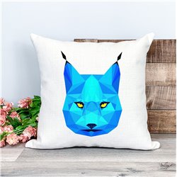 Printed Country Canvas Cushion Cover -  Mcacush 34