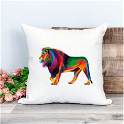 Printed Country Canvas Cushion Cover -  Mcacush 35