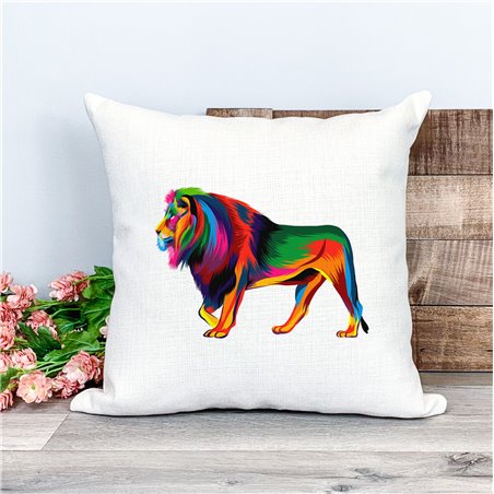 Printed Country Canvas Cushion Cover -  Mcacush 35